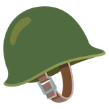 military-helmet Emoji google