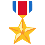 military-medal Emoji google
