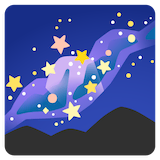 milky-way Emoji google