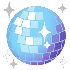 🪩 Mirror Ball Emoji on Google Android and Chromebooks
