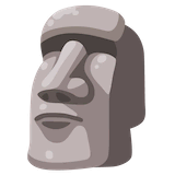 moai Emoji google