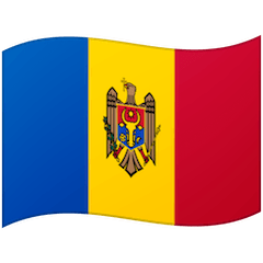 Флаг Молдовы Эмодзи на Google Android и Chromebook