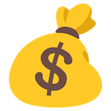 money-bag Emoji google