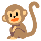 monkey Emoji google