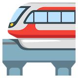 monorail Emoji google