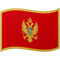 Bandiera del Montenegro on Google