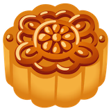 moon-cake Emoji google