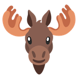 moose Emoji google
