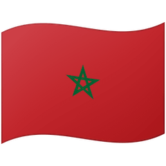 🇲🇦 Flag: Morocco Emoji on Google Android and Chromebooks