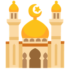 🕌 Mosque Emoji — Meaning, Copy & Paste