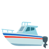 motor-boat Emoji google