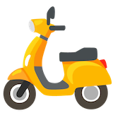 motor-scooter Emoji google