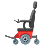 motorized-wheelchair Emoji google