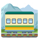 mountain-railway Emoji google