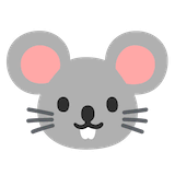 mouse-face Emoji google