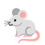 mouse Emoji google