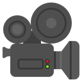 movie-camera Emoji google
