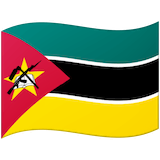mozambique Emoji google