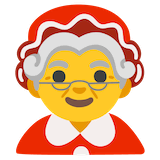 mrs-claus Emoji google