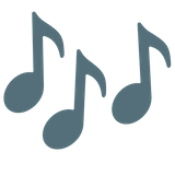 musical-notes Emoji google