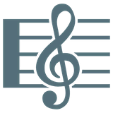 musical-score Emoji google