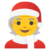 mx-claus Emoji google