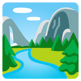 national-park Emoji google
