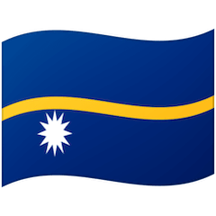 Bandera de Nauru on Google