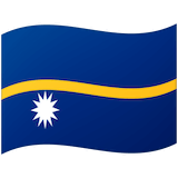 nauru Emoji google
