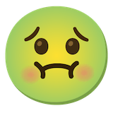 nauseated-face Emoji google