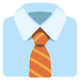 necktie Emoji google
