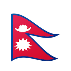 🇳🇵 Flag: Nepal Emoji on Google Android and Chromebooks