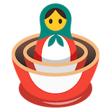 nesting-dolls Emoji google