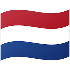 🇳🇱 Bandiera dei Paesi Bassi Emoji su Google Android, Chromebooks