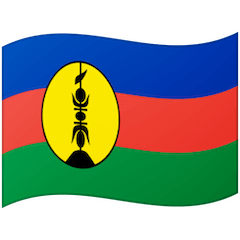 🇳🇨 Flag: New Caledonia Emoji on Google Android and Chromebooks