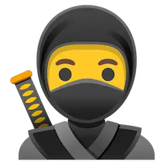 Ninja Emoji on Google Android and Chromebooks