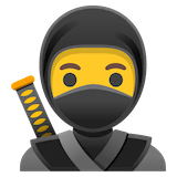 ninja Emoji google