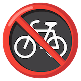 no-bicycles Emoji google