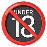 no-one-under-eighteen Emoji google
