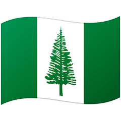 🇳🇫 Bandera de la Isla Norfolk Emoji en Google Android, Chromebooks