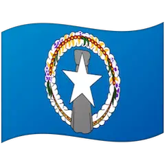 🇲🇵 Flag: Northern Mariana Islands Emoji on Google Android and Chromebooks
