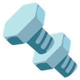nut-and-bolt Emoji google