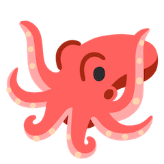 🐙 Octopus Emoji on Google Android and Chromebooks