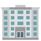 office-building Emoji google