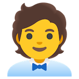 office-worker Emoji google