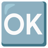 ok-button Emoji google