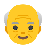 old-man Emoji google