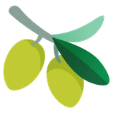 olive Emoji google