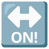 on-arrow Emoji google