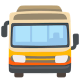 oncoming-bus Emoji google